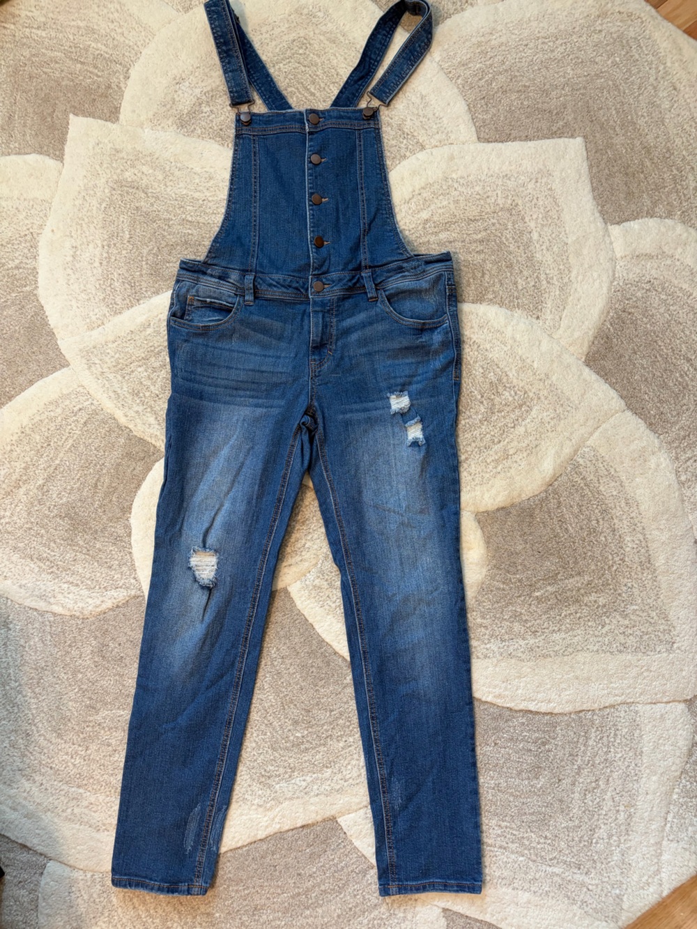 Tinseltown Women's Overalls - Blue
